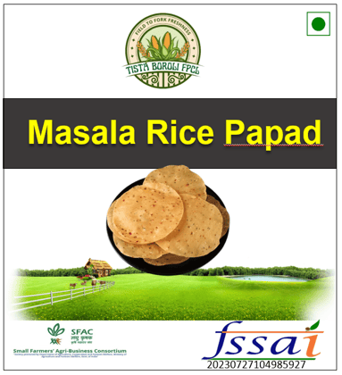 MASALA RICE PAPAD