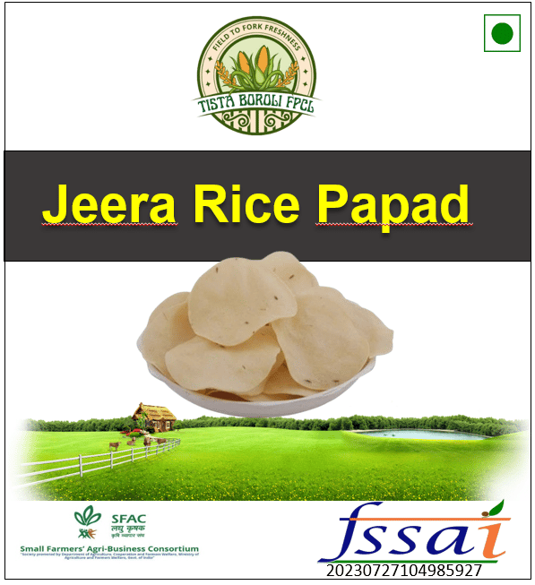 JEERA RICE PAPAD