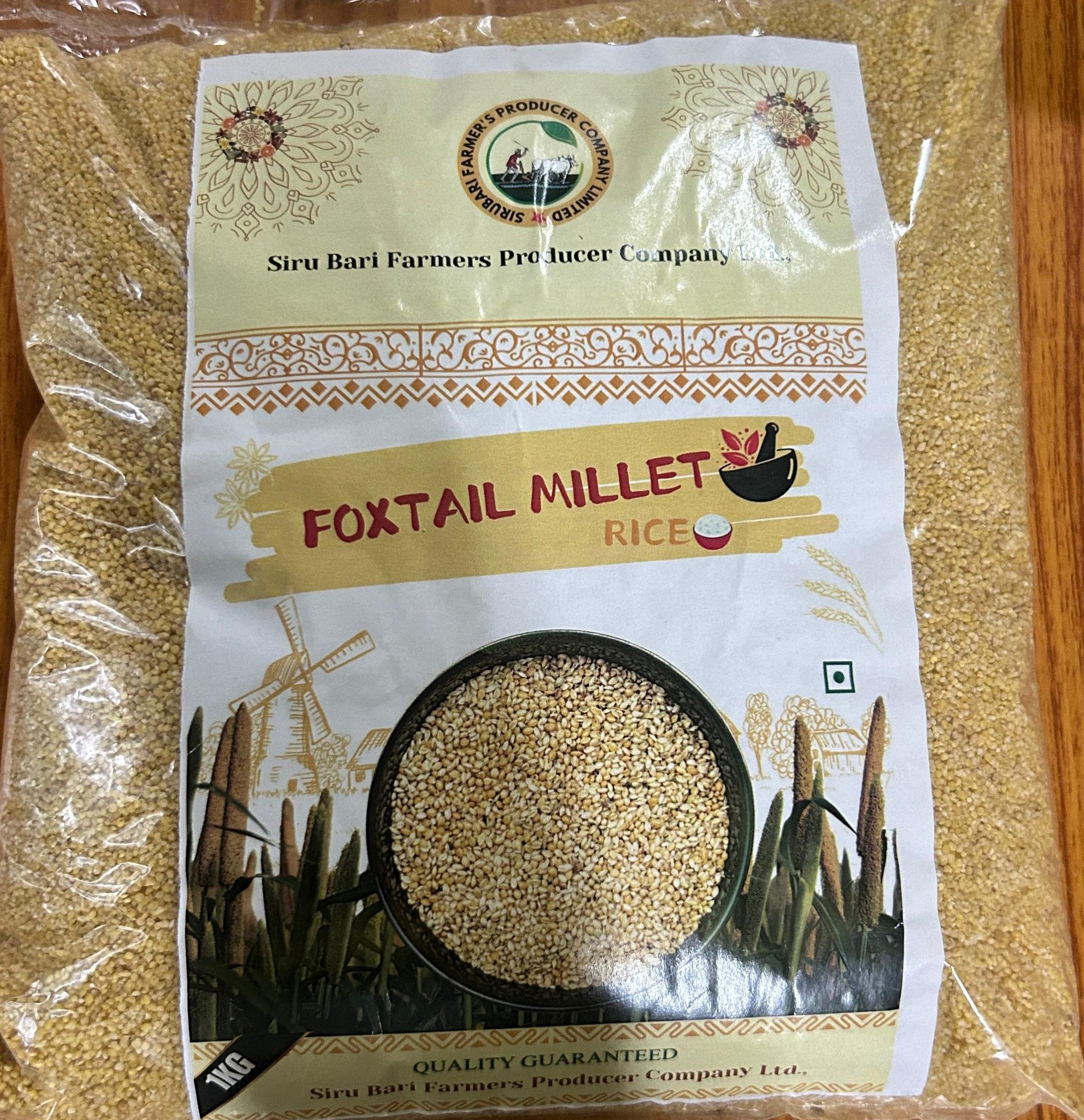 Foxtail Millet Rice