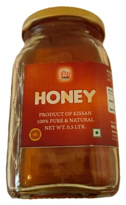 Nature's Raw Honey 500g