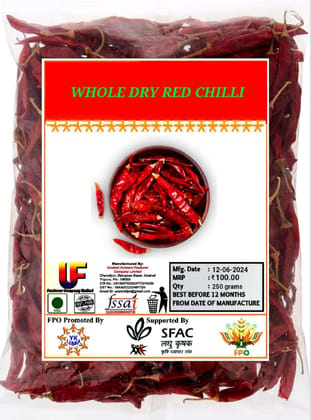 Whole Dry Red Chilli