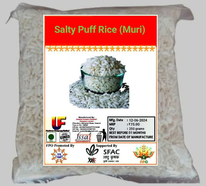 Salty Puff Rice (Muri)