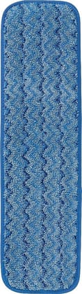 Rubbermaid Hygen 18 Inch Microfiber Wet Pad, Blue, 18.5 Inch x 2.165 Inch x 2.165 Inch