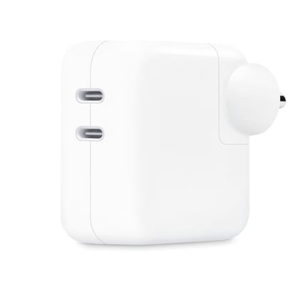 Apple 35W Dual USB-C Port Power Adapter