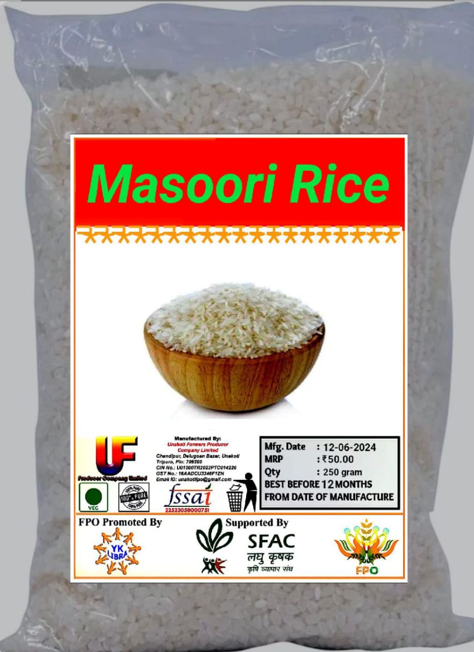 Masoori Rice