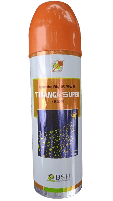 TIRANGA SUPER Quizalofop 5% W/W EC