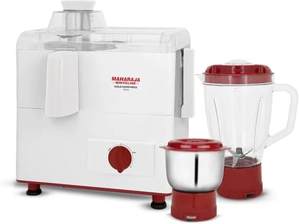 GMG Maharaja Whiteline  jucie Mixer Grinder 2Jar