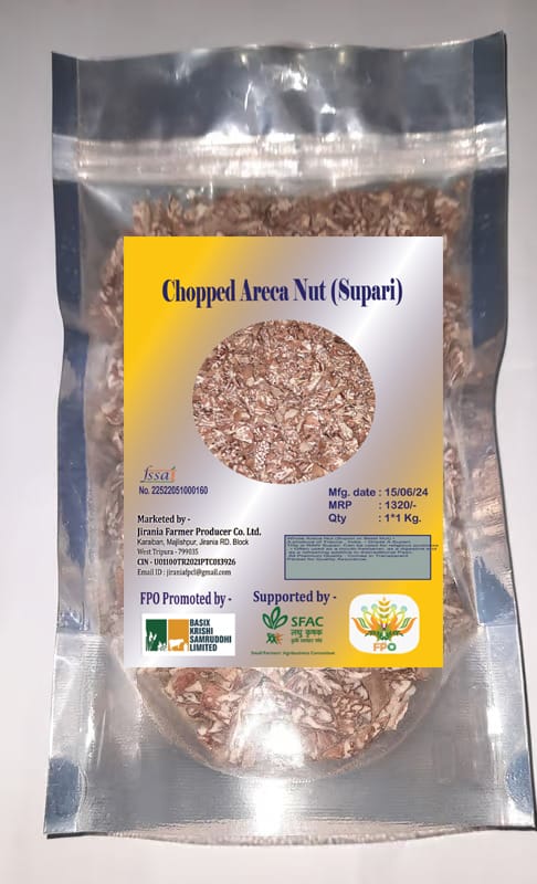 Chopped Areca Nut (Supari) | 1Kg