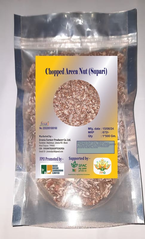 Chopped Areca Nut (Supari) | 500gm