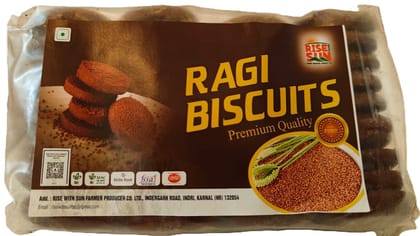 Preniun Quality Ragi Millet Cookies - 250gm