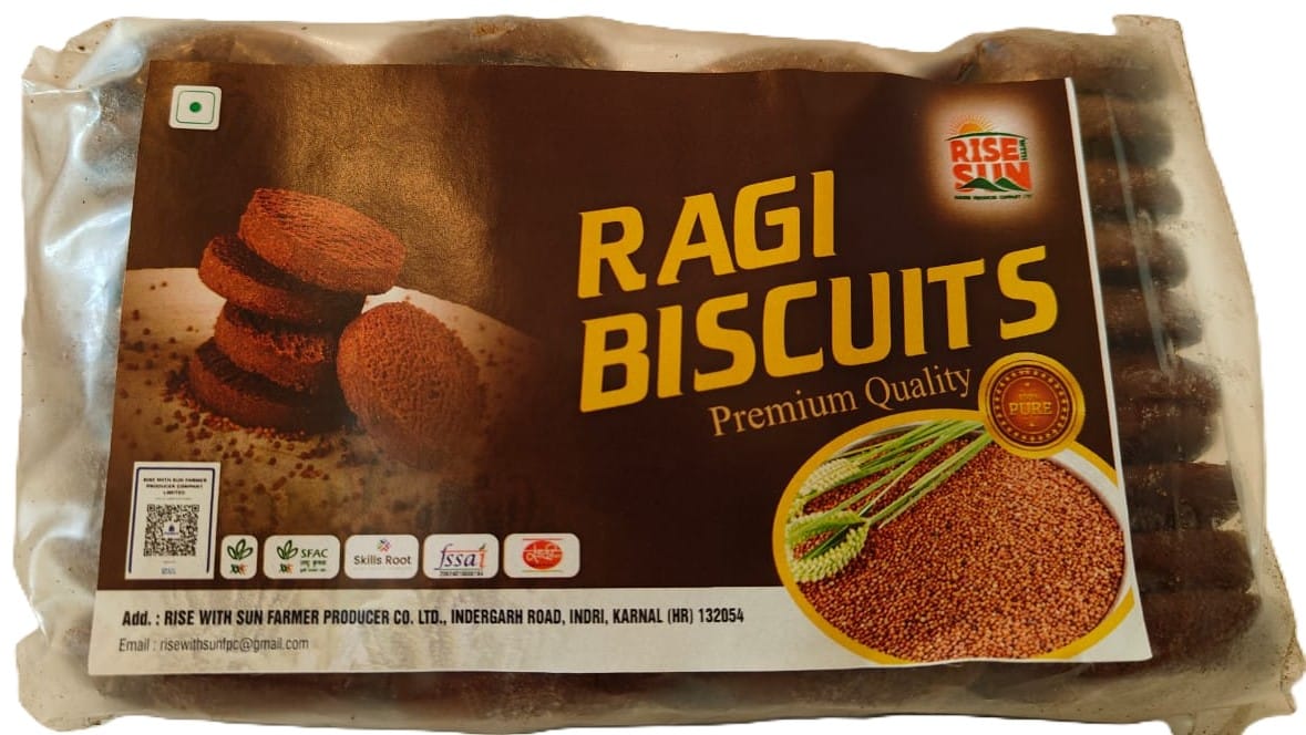 Preniun Quality Ragi Millet Cookies - 250gm