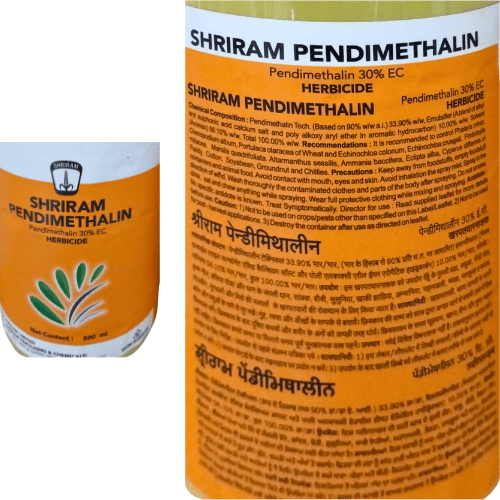 Shriram Pendimethalin-Herbicide