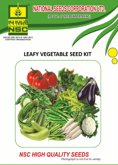 NSC Leafy Vegetable Seed Kit