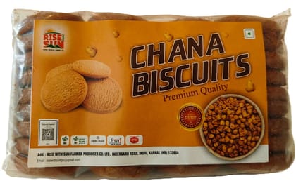 Premium Quality Chana Cookies - 250gm