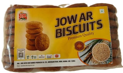 Preniun Quality Jowar Millet Cookies - 250gm