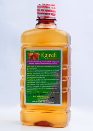 Kairali Coconut Milk Oil