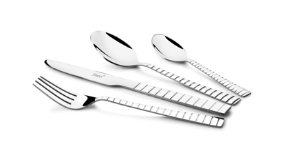 Shapes Zack Stainless Steel Mirror finish 16 Pcs Cutlery Set