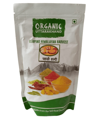 Pure Pahadi Turmeric