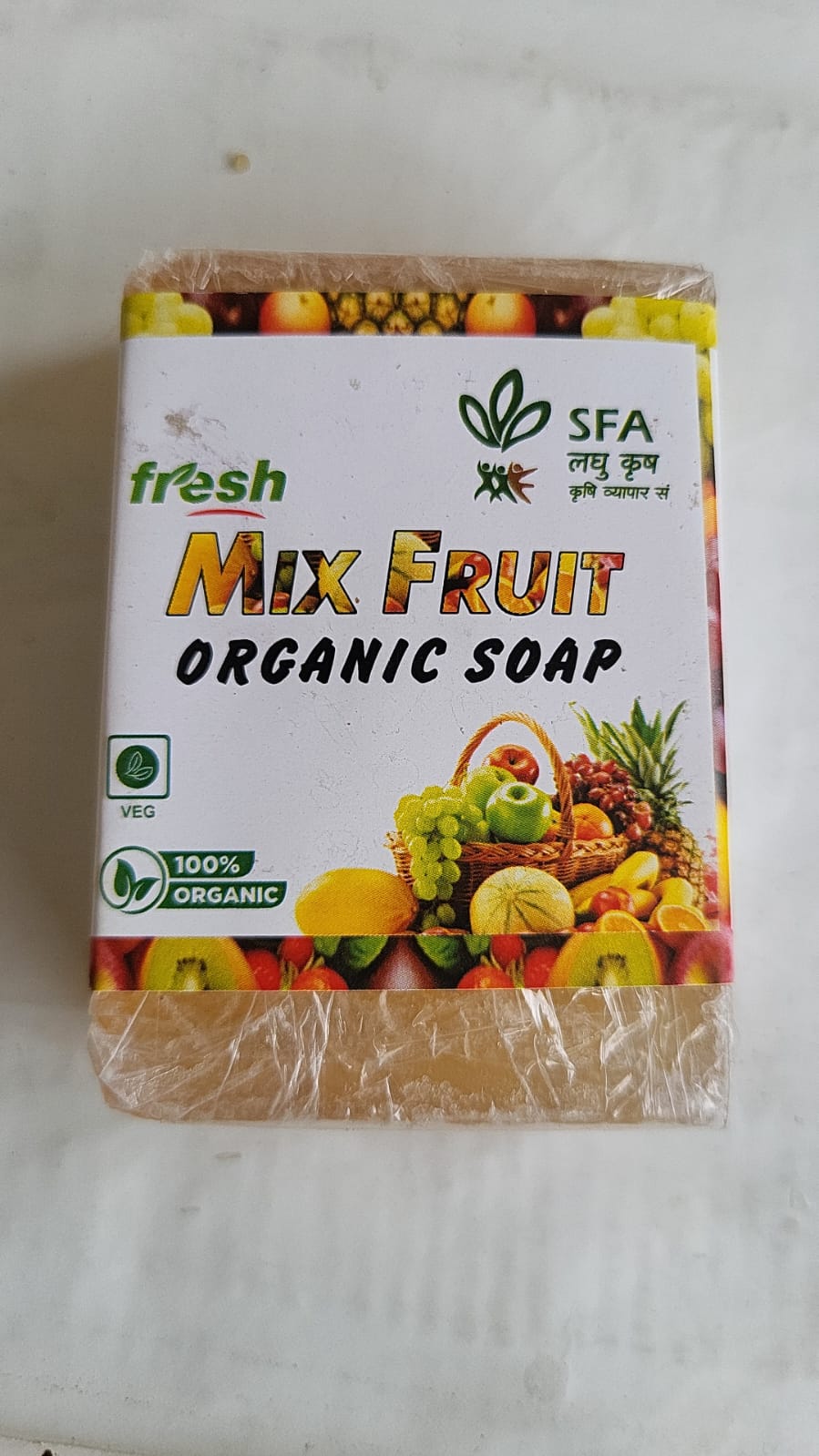 Mix Fruit Organic Soap