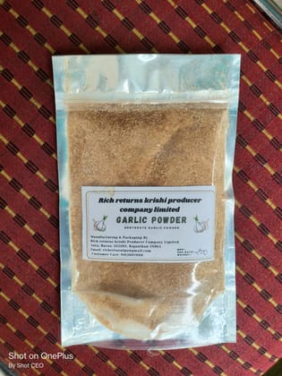 Garlic Powder (100gm)