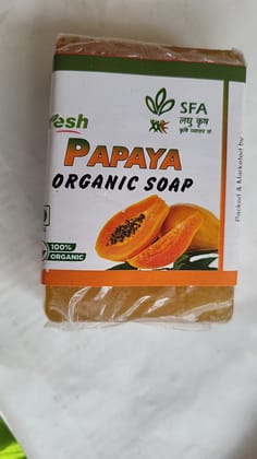 Papaya Organic Soap