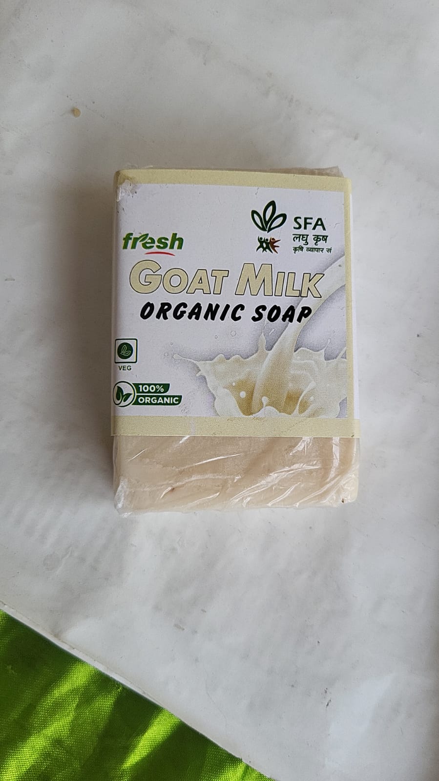 Goat Milk Organic Soap