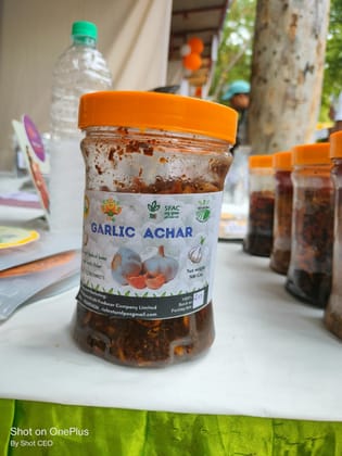 Garlic Pickle (500gm)