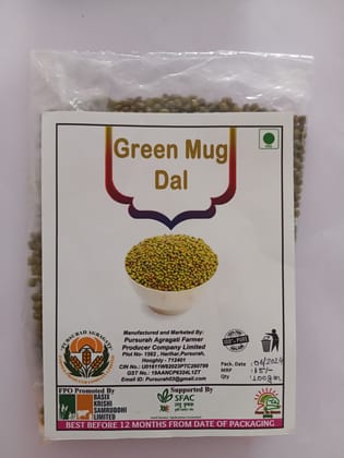 Green Mug Dal 500 gm