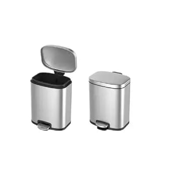 Neo  Cube Stainless Steel Step Bin MT-6L