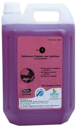 Bathroom Cleaner Cum Sanitizer By Mystair