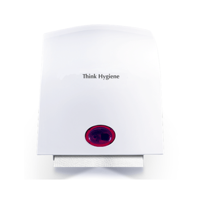 HRT Automatic Touchless Paper Towel Dispenser - By Think Hygiene
