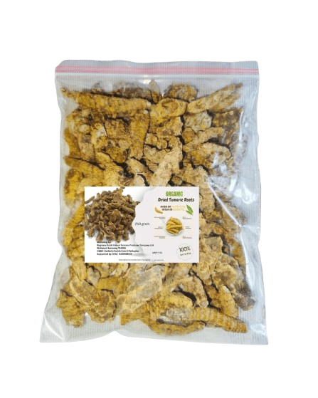 dried turmeric