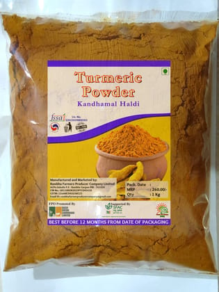 Turmeric Powder | Kandhamal Haldi | 1Kg