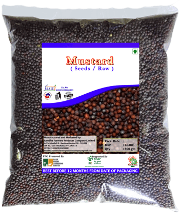 Mustard seeds black | Raw Mustard | 500gm