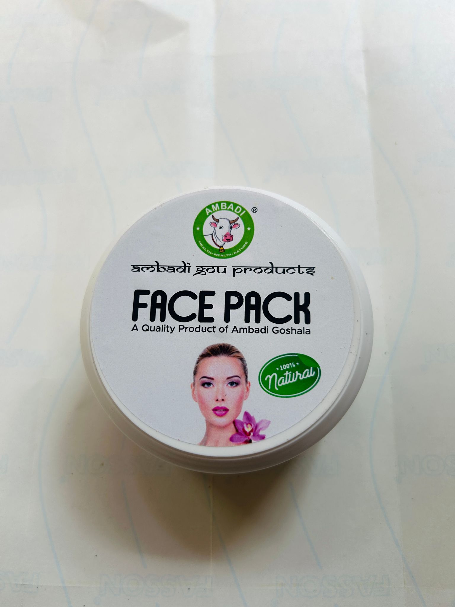 FACE PACK / NATURAL FACE GLOW / ACNE PIMPLE REMOVER (SET OF 2)