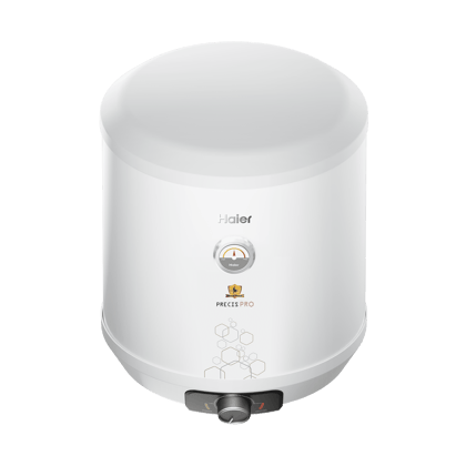 Haier PV1 25-L 5 Star Rated Storage Water Heater (Geyser) with Pipe Free Installation, Shock Proof, Glasslined Tank, ABS Body, Temperature Indicator, 8 Safety Levels, Suitable High Rise Buildings