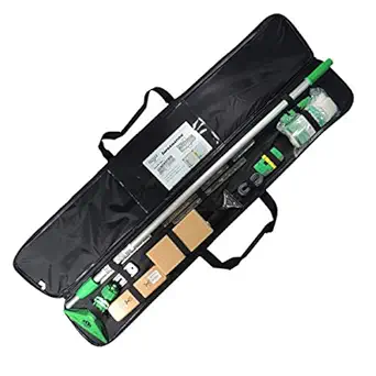 Unger TRS00 Tran-Set Cleaning Kit in Vinyl/Nylon Case