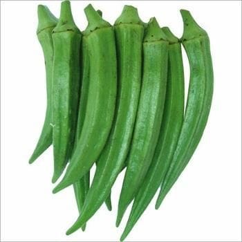 Fresh Bhendi (Ladies Finger ) - Okra