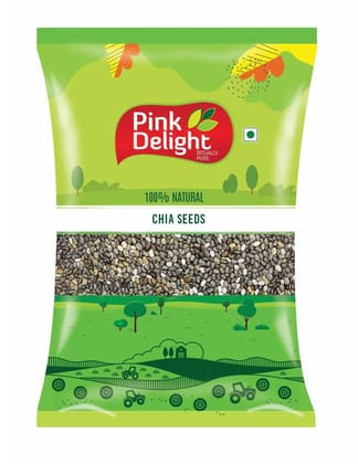 Pink Delight | Chia Seeds | Dried Seeds | 100 Gm pack