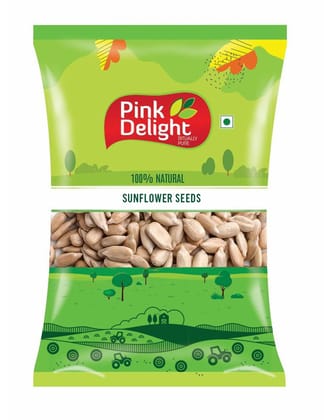 Pink Delight | Sunflower Seeds | Dried Seeds | 100 Gm Pack