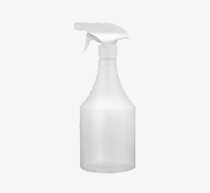 Spray Bottle White 1 Ltr with Trigger