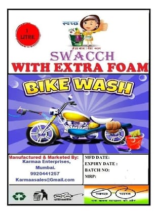 BUY 1 GET 1 FREE BIKE WASH LIQUID 2 LITRE PACK