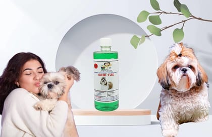 Swacch Shampoo Specially Formulated for Shih Tzu (500ML) Neem Alovera