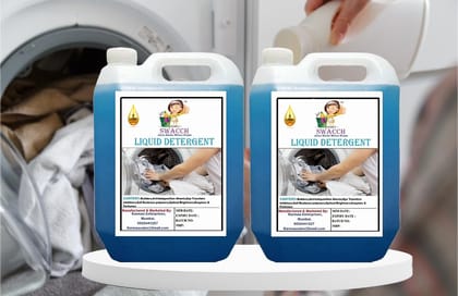 BUY 1 GET 1 Free Liquid Detergent (5 Litre) (Pack of 2) Lavender