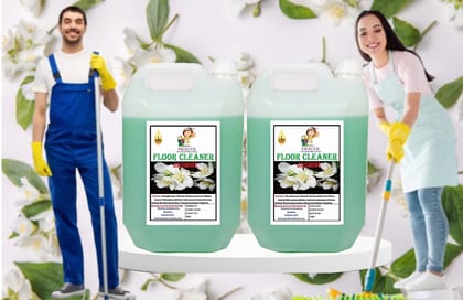 BUY 1 GET 1 Free Floor Cleaner (5 Litre) (Pack of 2) Jasmine