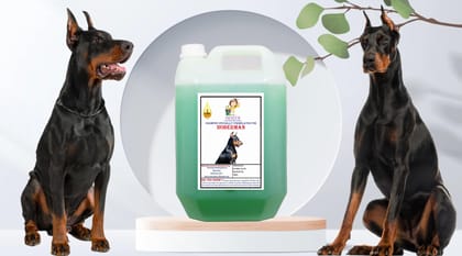 SWACCH Shampoo Specially FORMULATED for Doberman (5 Litre) NEEM ALOVERA