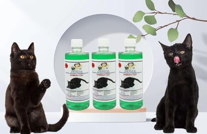 SWACCH Shampoo Specially FORMULATED for Bombay CAT (500ML) (Combo Pack of 3) NEEM ALOVERA