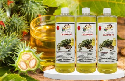 SWACCH CASTOR OIL 3 LITRE