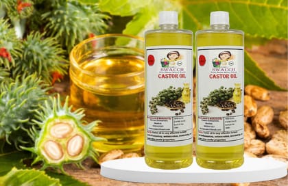 SWACCH CASTOR OIL 2 LITRE