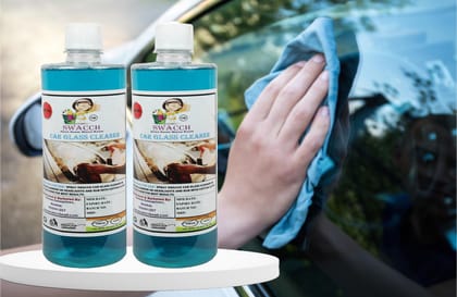 Swacch Car Glass Cleaner (500ml) (Pack of 2)